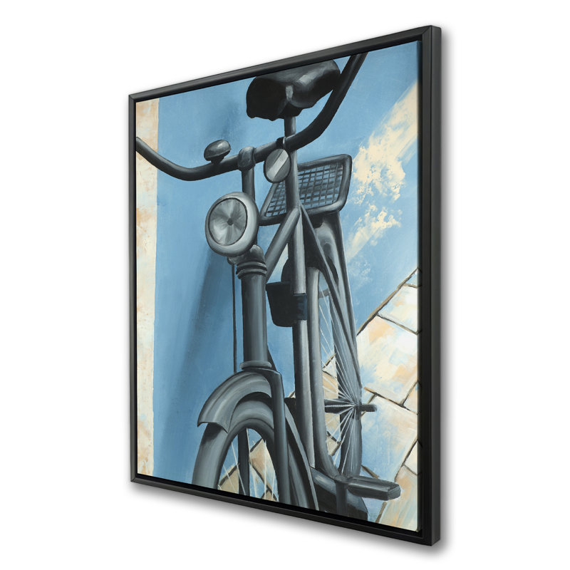 Abandonné à bicyclette - Toile encadrée pour la décoration intérieure | Transport