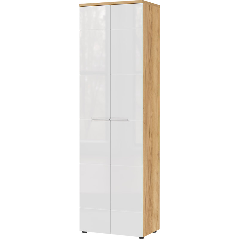 Kadraya 2 Door Manufactured Wood Wardrobe