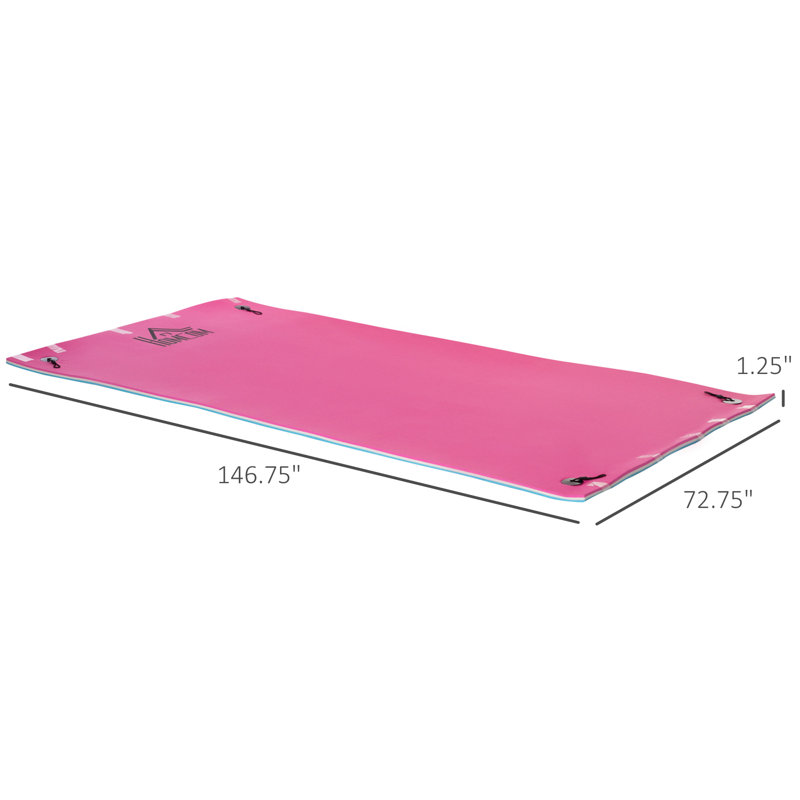 Tapis flottant HOMcom 12X6ft