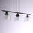 HamLake 3-Light Dimmable Island Linear Pendant-382519760-382519761-382519763