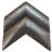 Silver Foil Applied Handmade Natural Stone Tile 
