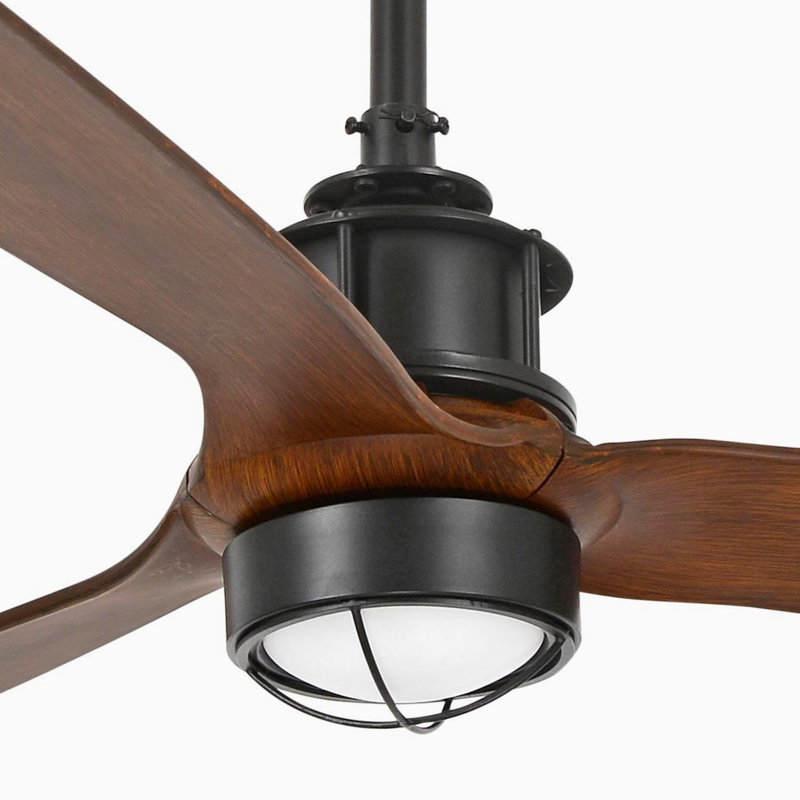 Just Fan Ceiling Fan, Walnut