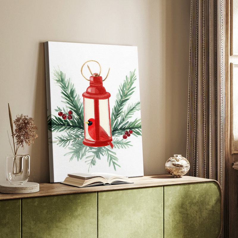 Art des Fêtes de Noël - Ccclxxv, H 48 po x l 32 po