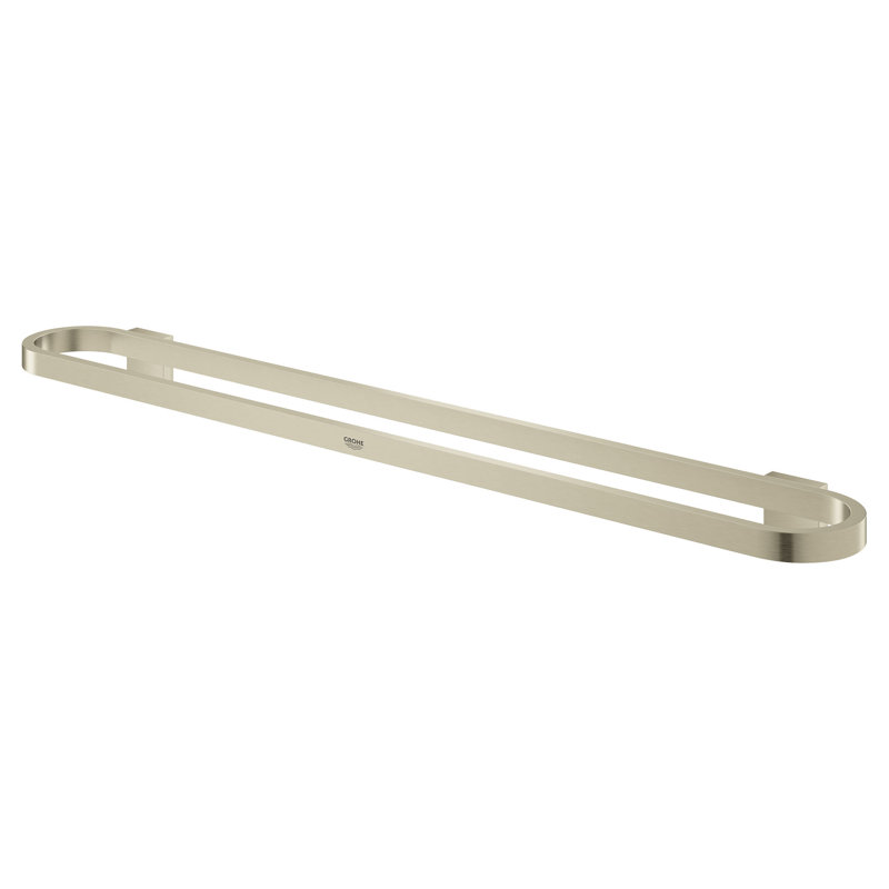 Barre à serviettes murale 23,63 po Select, Nickel brossé