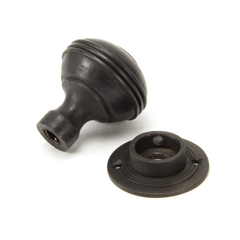 Prestbury Dummy Knobset, Aged Bronze