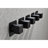 3/4" Cast Metal Volume Control Valve For Shower - Adjustable Brass Handle Body, Corrosion And Rust-, Matte Black, User- Installation Characteristic Apparatus With In Black Body Corrosion Resistance &