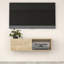 Console de télévision modulaire flottante