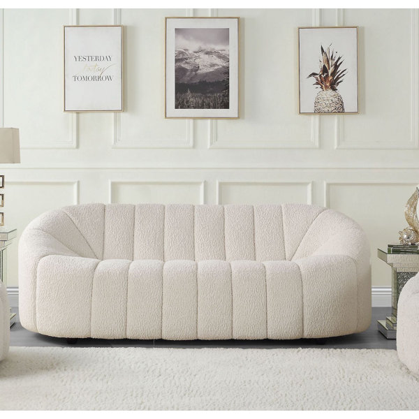 Latitude Run® 84'' Upholstered Sofa 