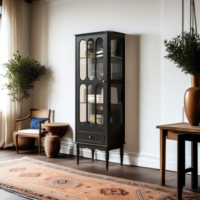 Modern American minimalist style bookcase