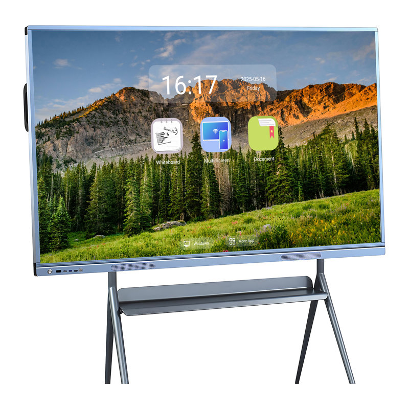 JYXCN Smart Board 4K, conférence vidéo tactile, écran tactile interactif tout-en-un de 65 po pour les salles de classe