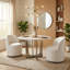 Chaise pivotante en velours Modern-706056408