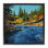 «Morning Rush River River», art mural encadré par Andrew Kiss