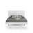 Alyviah Wood Bed, White-854900071