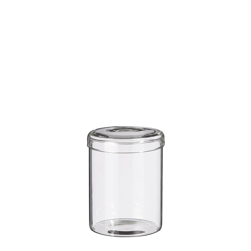 Verre Bina Cannes, Transparent, H 6,25 po x l 4,75 po x P 4,75 po