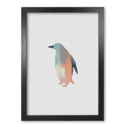 Pastel Penguin - Print