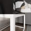 Anessia 45cm W Metal Bedside Table-989080701