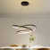 1 - Light Dimmable Unique/Statement LED Pendant
