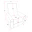 Fauteuil inclinable Marin-2040832609