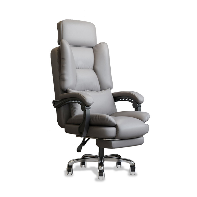 Luxury Leather Multi-Function Massage Office Chair