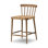 Kershaw Stool-Smoked Oak-Counter