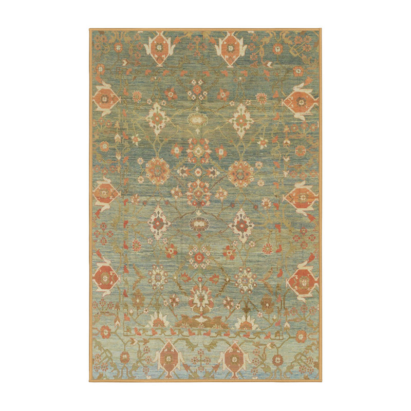 Abstract Indoor Rug, Rectangle 3' x 5'