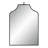 Solache Metal Arch Wall Mirror