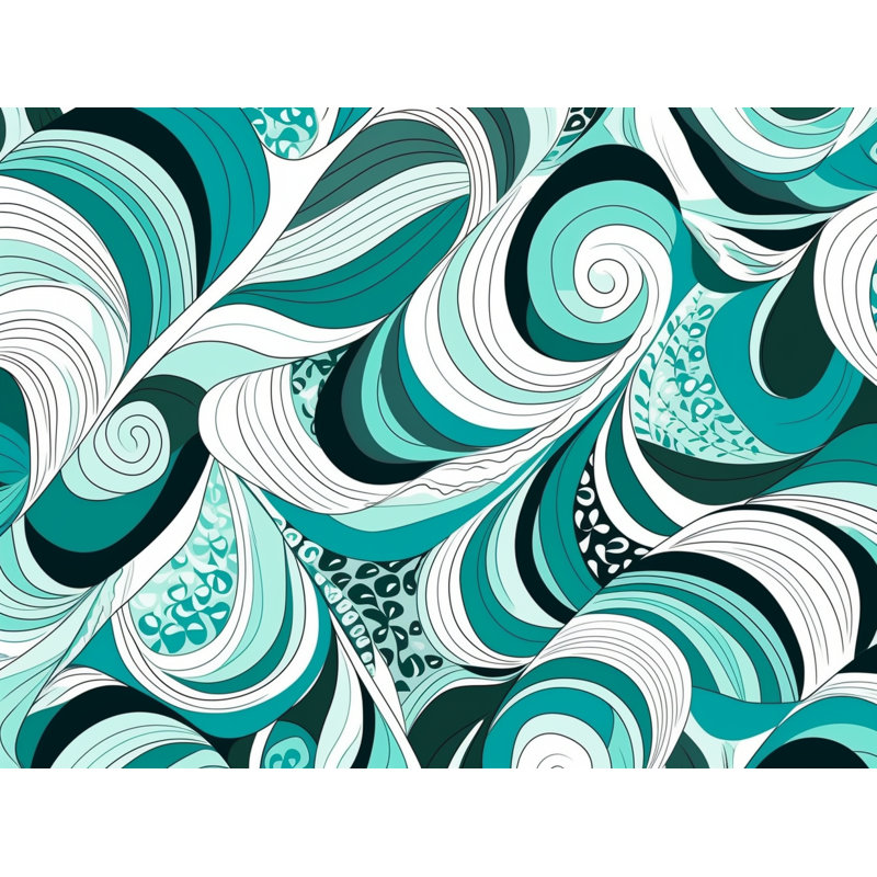 Funky Comforter, Green/Yellow, Twin Extra Long Comforter