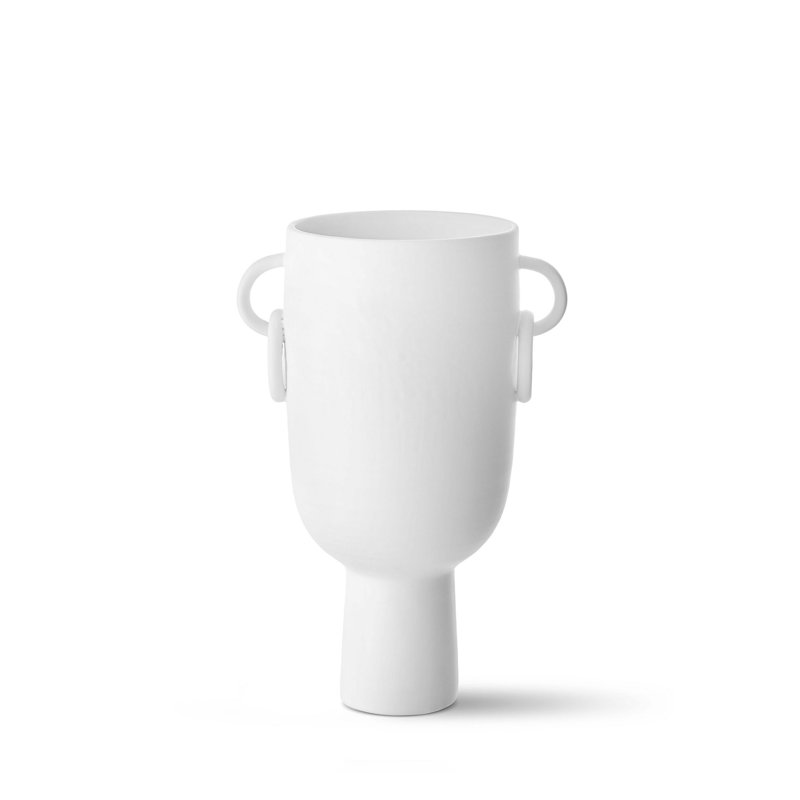 Vase, H 22 po x l 16 po x P 34 po