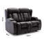 Deneishia 2 Seater Reclining Sofa-862231653