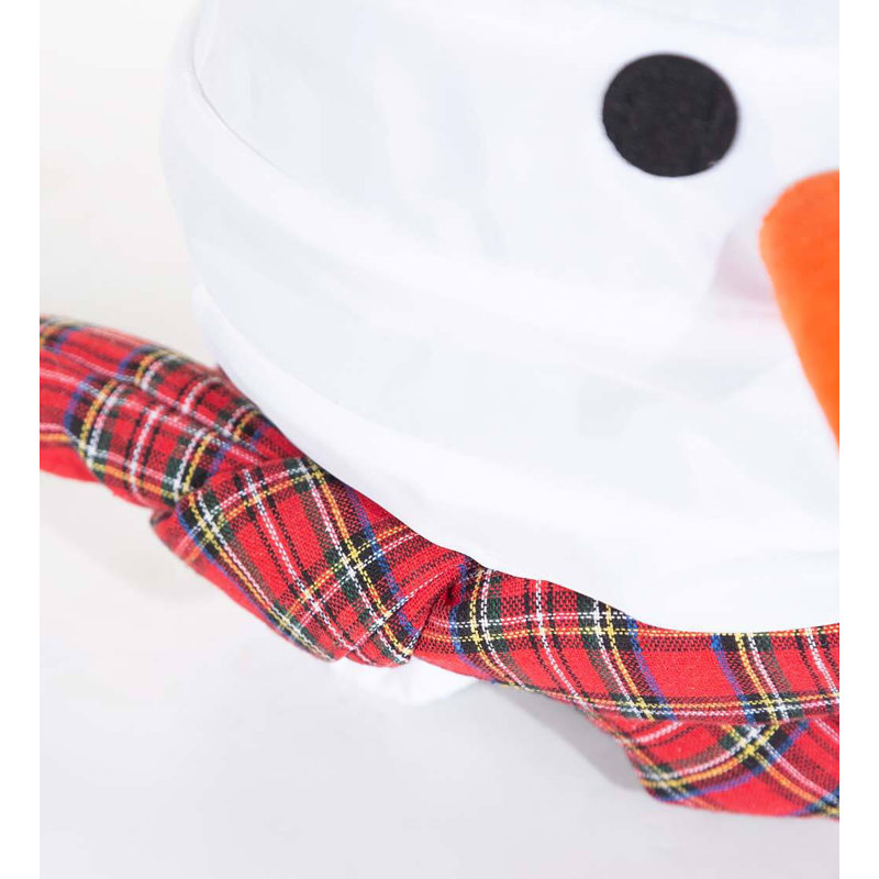 Snowman Path Light Covers, Set Of 4