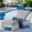 Modway Convene Outdoor Patio Chaise-1419207088