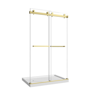 43"-48" W x 76" H Shower Door