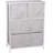 Flemingdon Iron 152.4cm W 4 - Drawer Chest of Drawers