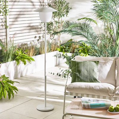 148cm Integrated LED Color Changing Outdoor Floor Lamp