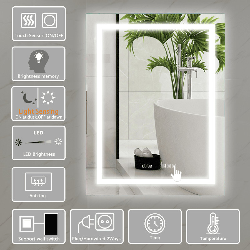 Miroir Anar, 36 po x 8 po