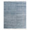 Wool Area Rug in Blue/Ivory
