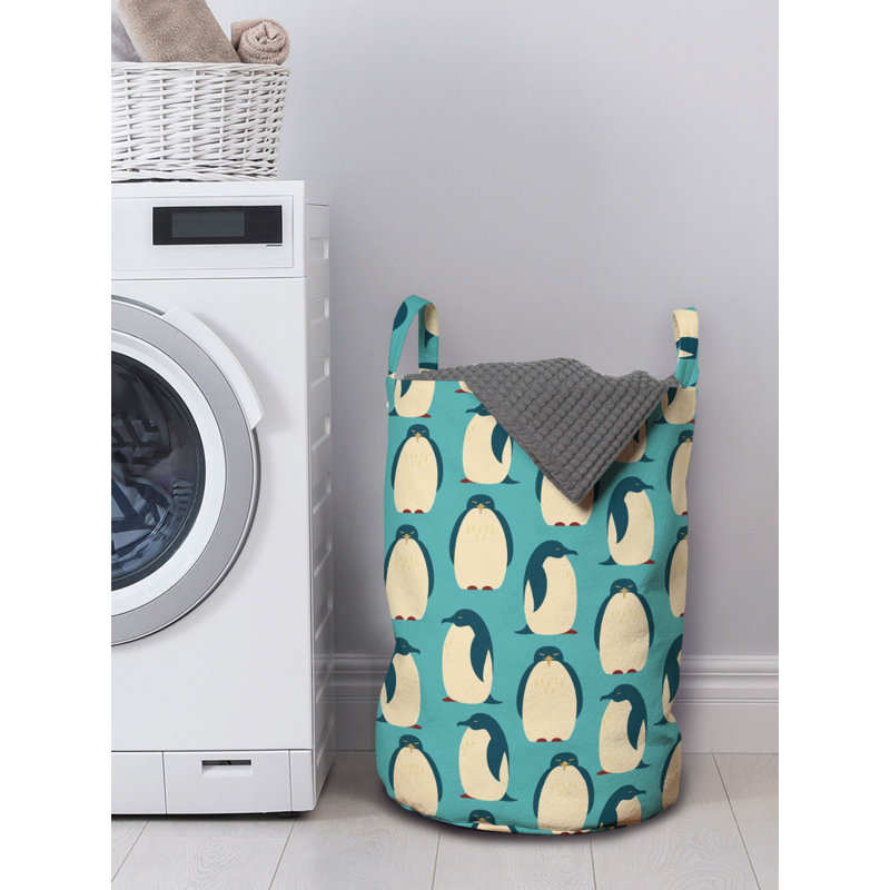 Fabric Laundry Bag with Handles