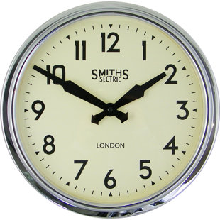 Smiths Retro Wall Clock - 38cm