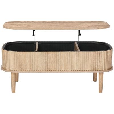 Table basse à plateau relevable 39,4 po