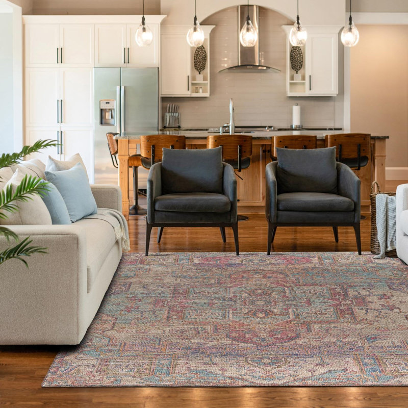Tierra Kincheloe Rug, Square 7'10"