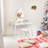 Aadil Kids Vanity Stool with Mirror