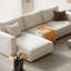 Canapé modulaire 3 pièces rembourré-206844751-206844749