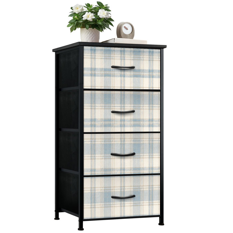 Commode de rangement verticale 4 tiroirs