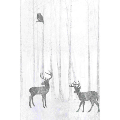" Christmas Winter Wonderland " Painting Print