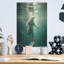 «Floating» par Decent Exposures, art mural-385636116