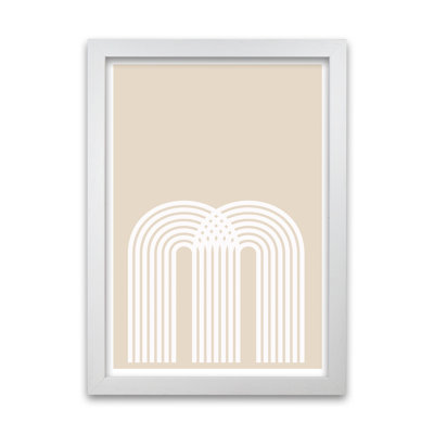 Art Deco Neutral Original - Print