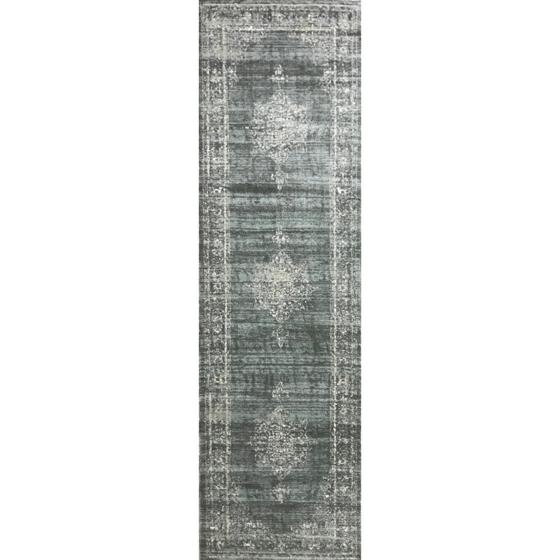Oriental Indoor Rug, Runner 2'2" x 7'7"