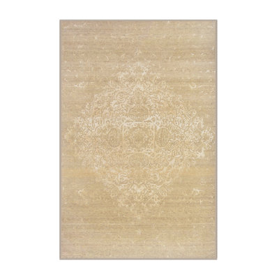 Tapis beige Harcourt