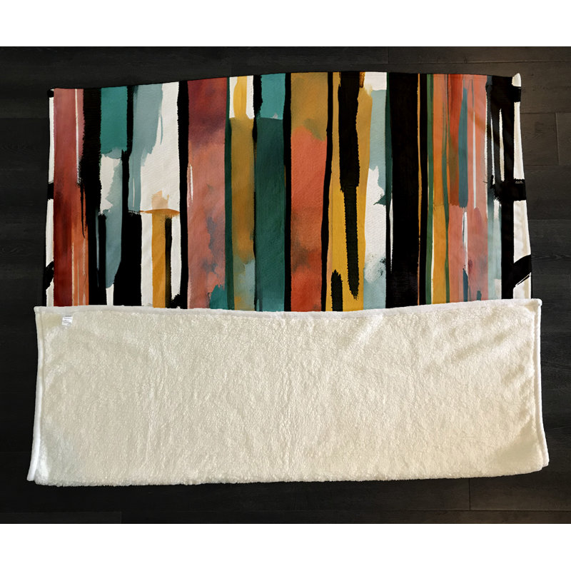 Couverture en sherpa, L 51 po x L 60 po