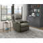 Fauteuil inclinable en similicuir rembourré 1pc-1691261125